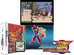 Mega Man Zero Collection (USA) Cover
